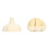 Knoblauch-Puzzle, robustes PVC, Raumsinnesübung, 5