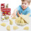 Knoblauch-Puzzle, robustes PVC, Raumsinnesübung, 13