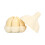 Knoblauch-Puzzle, robustes PVC, Raumsinnesübung, 15