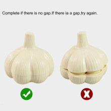 Knoblauch-Puzzle, robustes PVC, Raumsinnesübung,