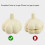Knoblauch-Puzzle, robustes PVC, Raumsinnesübung, 1