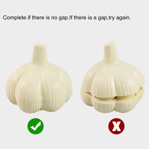 Knoblauch-Puzzle, robustes PVC, Raumsinnesübung,