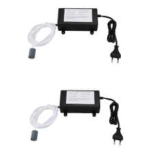 2 pcs Ozone Generator 1000mg Ozonator Water Air Purifier Cleaning Treatment Fruit Vegetables Fish Bowl