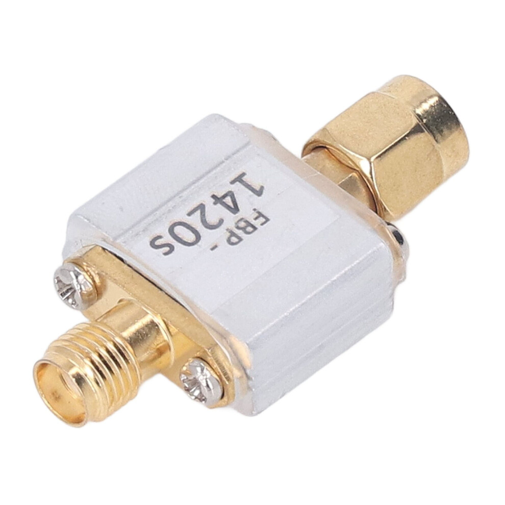 1420Mhz Saw Bandpass Filter Module 80Mhz Bandwidth Sma Connector 5051372034259