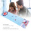 Portable Tabletop Curling Game, Interactive Family Fun, Plastic 2