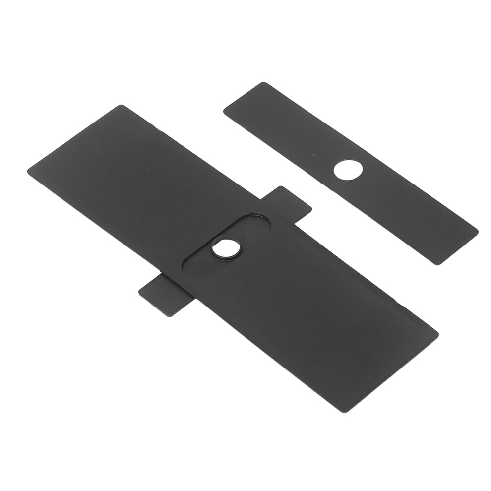 Mitsubishi Pajero V93 V80 V87 V97 Shift Panel Dust Cover Replacement 2Pc Set 7621372034719