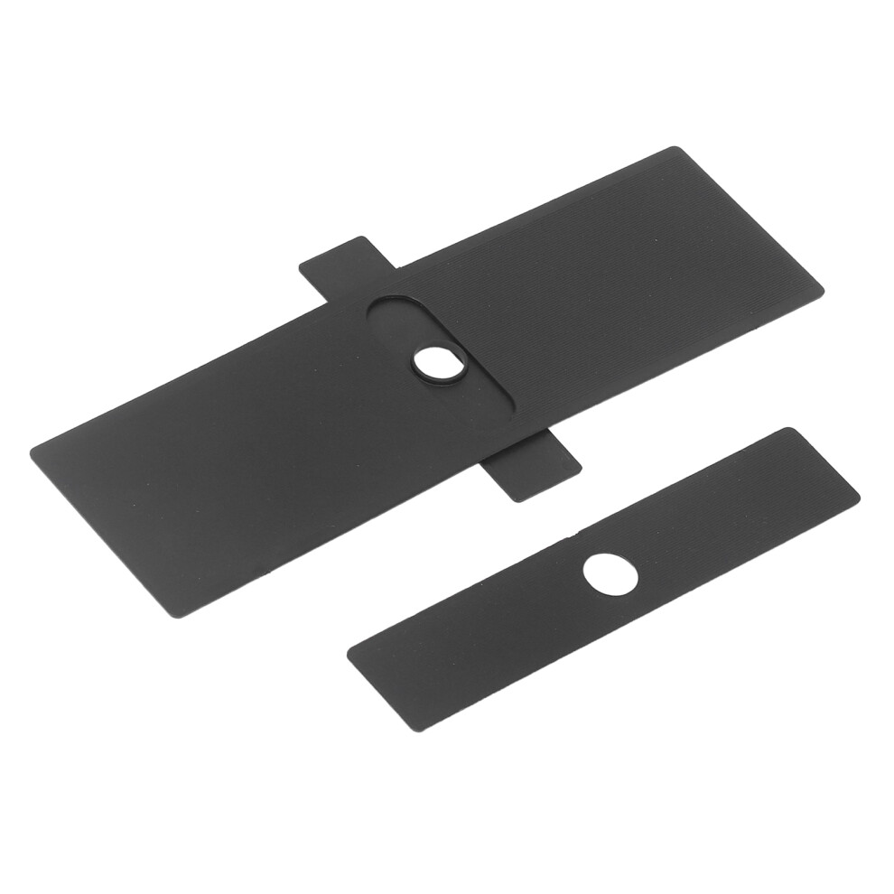 Car Shift Panel Dust Cover 2Pcs For Mitsubishi Pajero V93 V80 V87 V97 Easy Fit 9381380927684