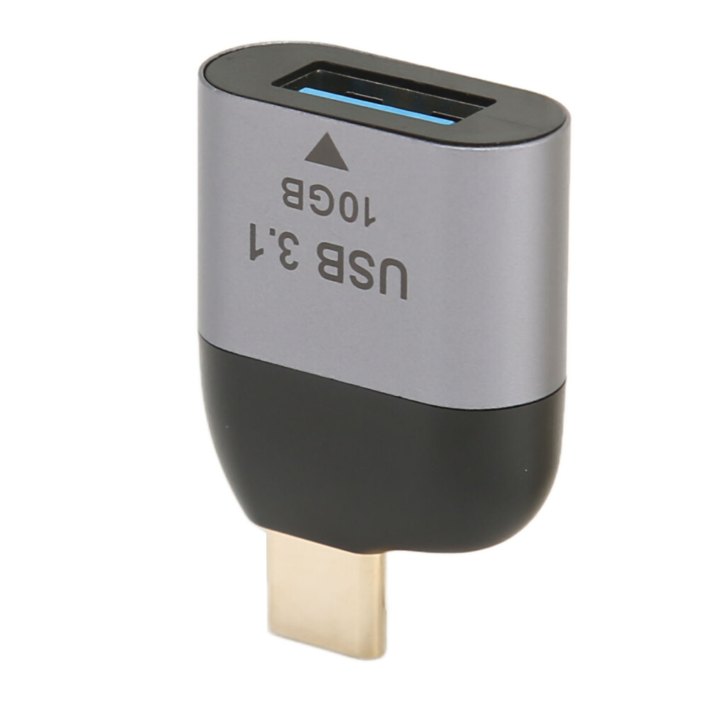 Usb 3.1 To Type C Adapter 10Gbps Aluminium Alloy For Laptop & Printer 8241372016509