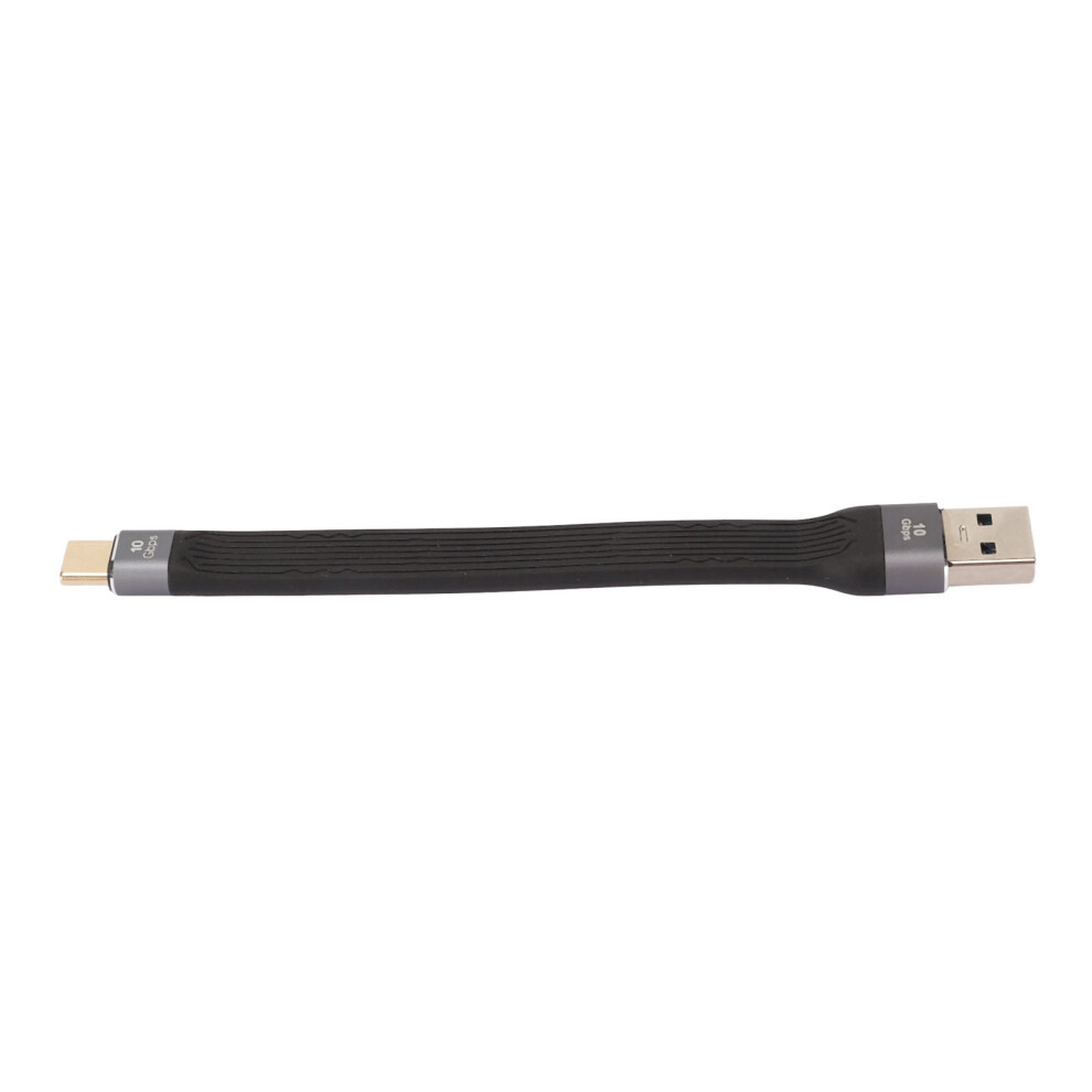 Quick Data Transfer Usb3.0 Gen2 Usb Type C To Usb A Cable 10Gbps Short Length 9381372016471