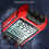 High Precision Digital Multimeter Kit with Large Screen, Auto Fire Prevention, Red 3