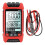 High Precision Digital Multimeter Kit with Large Screen, Auto Fire Prevention, Red 2