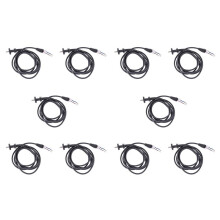 10X for Hair Dryer Universal Accessories HD01/02/03/04/07/08/15 1.8M Power Cord EU Plug