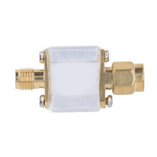 SAW Bandpass-Filter 1235 MHz Gehäuse aus Aluminiumlegierung 50Ω SMA