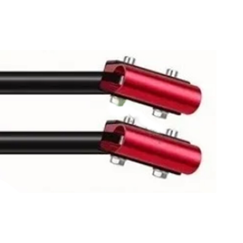 Aluminium Alloy Motorcycle Handlebar Easy Install Replacement Parts Red 4311380928393