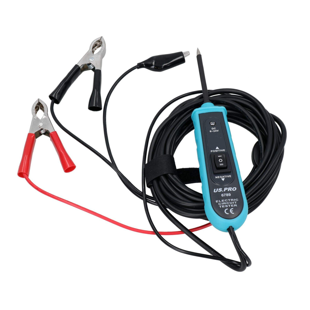 Power Powered Circuit Tester Lance Probe 624 Volts Digital Tester At720 9426802543155