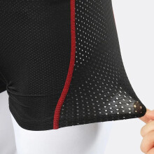 Breathable Cycling Underwear with 3D Padding, Quick Dry, Size M, Red