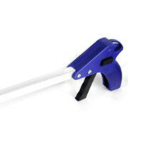 Pinces extensibles pliables longues de 81 cm, en bleu, robuste, outil portable lourd