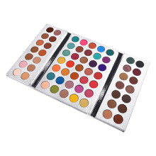 63 Color High Pigment Matte Glitter Eyeshadow Palette for Makeup Artists