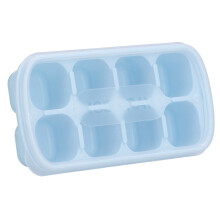 Innovative Eiswürfelformen für den Gefrierschrank, hochwertige Verarbeitung mit gewölbtem Boden für Rutschfestigkeit, einzigartiges Design als