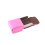 Cigarette Case With Wallet Design, Elegant Rose Red PU Leather, Scratch Protective Unique Gift For Smokers 4