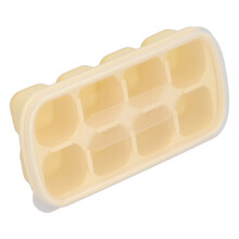Hochwertige Eiswürfelformen, einzigartiges Design, Silikon-Eiswürfelformen mit transparentem Deckel für optimale Sicht, leicht zu entnehmende