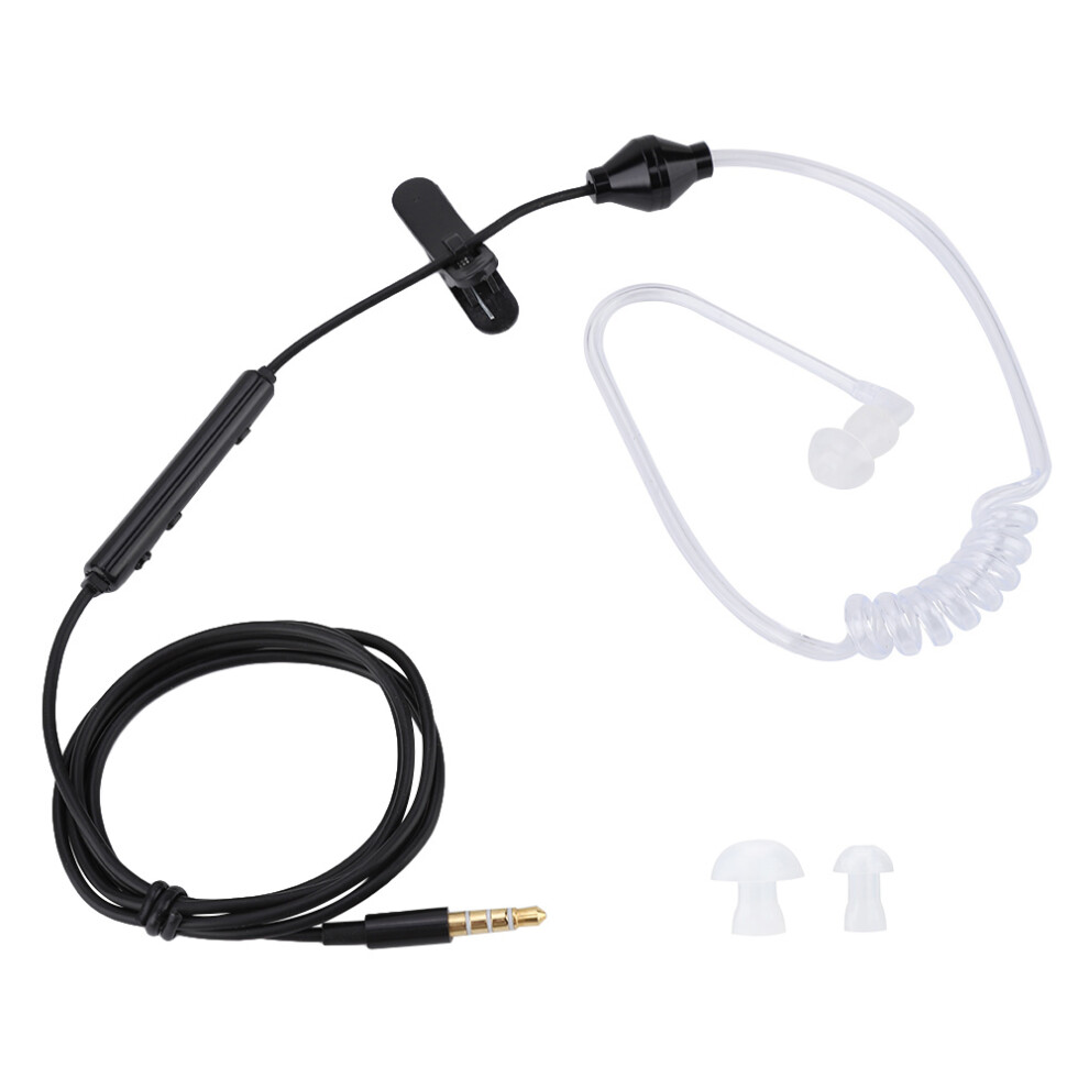 Innovative Noise Cancelling Earphones, Air Tube Headphones For Safe Listening, Anti-Radiation Protection, Ideal Gift With Professional Quality 9358999570730