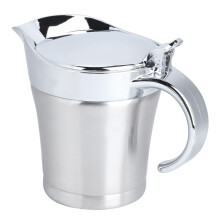 High-Temperature Resistant Gravy Boat, Suitable for All Sauces, Large Capacity for Family Gatherings, Wide Spout for Effortless Pouring