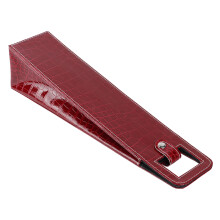 Robusta e resistente, elegante borsa portabottiglie in pelle per compleanni, matrimoni, picnic, regali di Natale, borsa portabottiglie in pelle