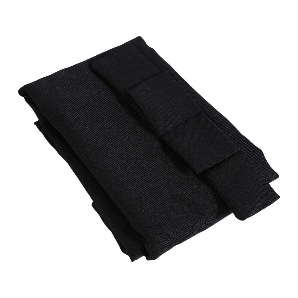 Waist Apron For Service Staff, Waterproof Server Waitress Half Apron With Two Front Pockets, Machine Washable Durable Material Apron For Baristas And 9169997352712