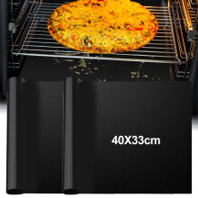 Non Stick Oven Mats, Electric Oven Protection Mat for Gas Oven Liner, Microwave Grill Liner Easy Clean Up for Multipurpose Cooking Supplies (16x20 IN)