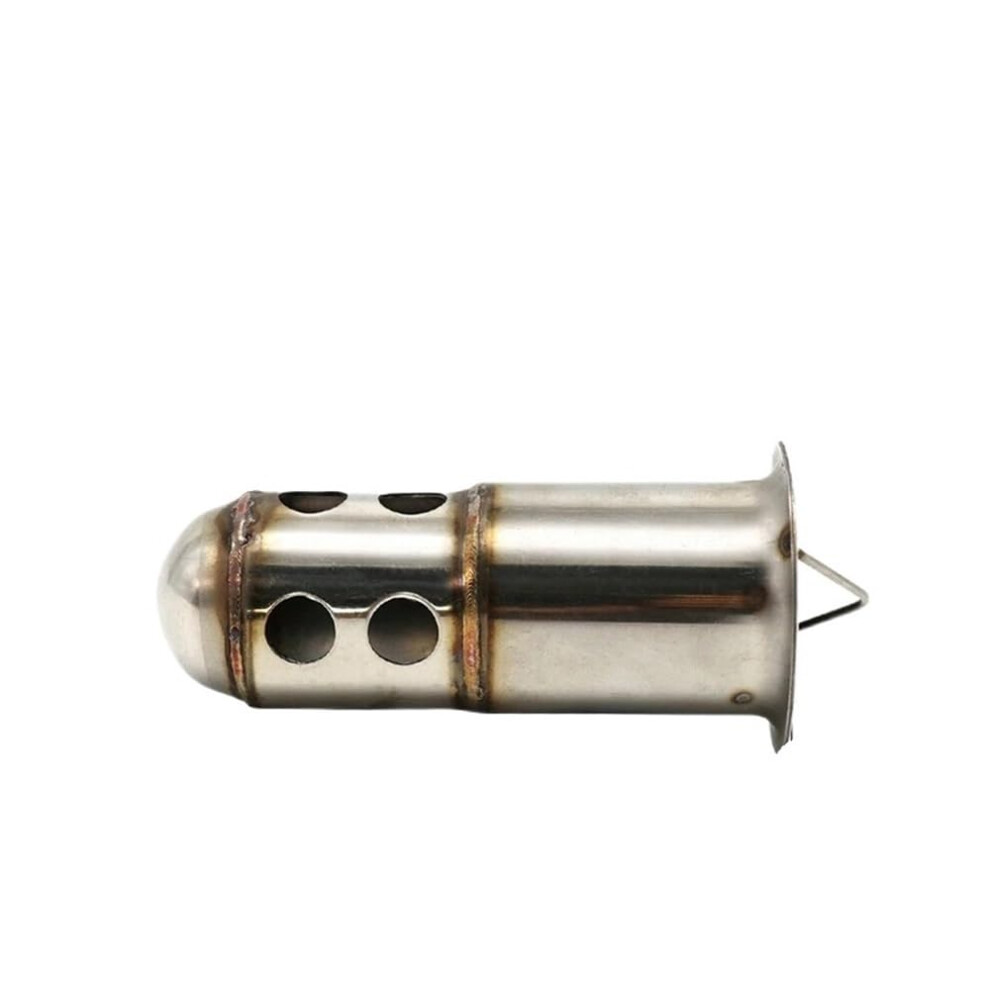 Adjustable Muffler Silencer For 51Mm 60Mm Inlet Motorcycle Exhaust Muffler Adjustable Silencer Noise Sound Eliminator Front Color Da60 9426802543223