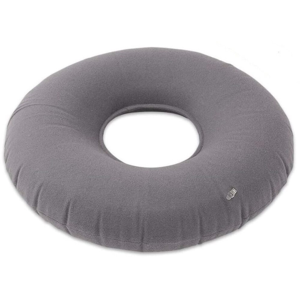 Portable Cushion, Seat Donut Pillow with Comfort & Durability for Office Chair and Wheelchair, Inflatable Seat Cushion with Easy Inflation Pump,