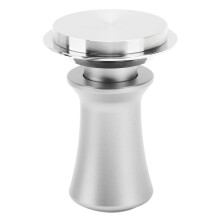 Kaffeetamper 51mm Edelstahl 88mm Silber