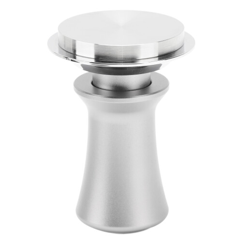 Kaffeetamper 51mm Edelstahl 88mm Silber