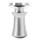Kaffeetamper 51mm Edelstahl 88mm Silber 10