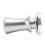 Kaffeetamper 51mm Edelstahl 88mm Silber 16