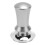 Kaffeetamper 51mm Edelstahl 88mm Silber 2