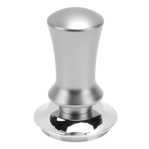 Kaffeetamper 51mm Edelstahl 88mm Silber 1