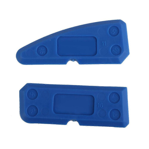 4-piece silicone adhesive application tool, profile applicator, tile joint tool, household tool 2