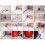 4-piece silicone adhesive application tool, profile applicator, tile joint tool, household tool 5