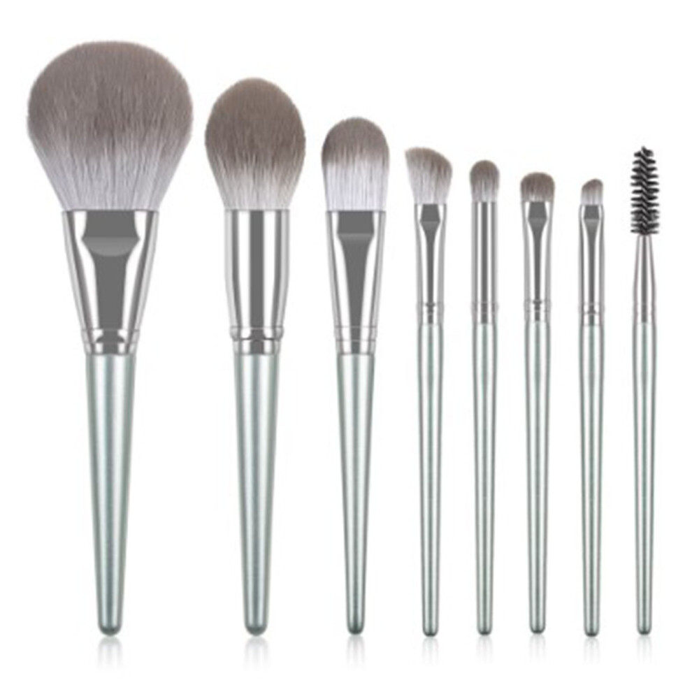 14pcs Soft Handcrafted Cosmetic Makeup Brushes Set, 18.7cm