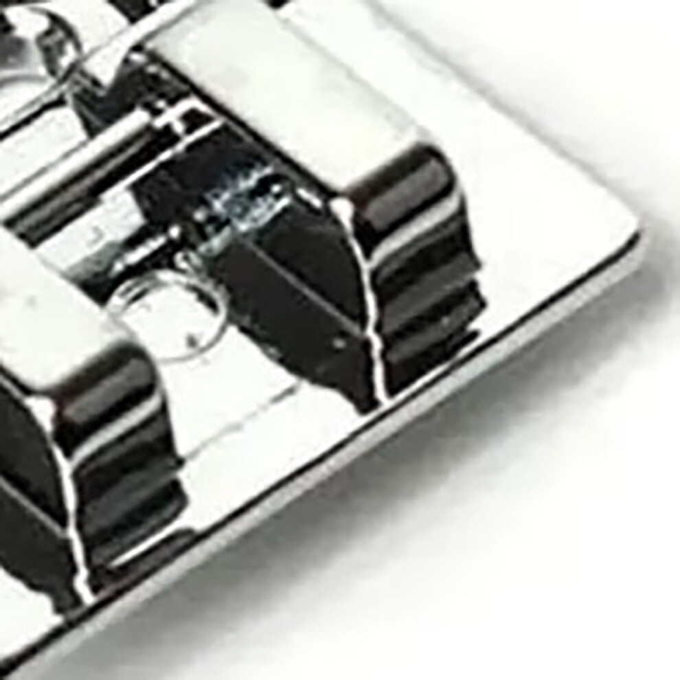 Bias Tape Binder Foot For Home Sewing Machine, Stainless Steel, 5.5X3x1cm 7661372020145