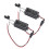 2x CCFL Halo Rings Μετατροπέας Ballast για BMW E36 E38 E39 E46 X3 CCFL Angel Eyes 2