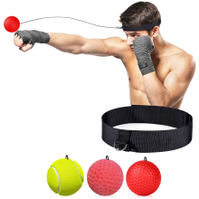 Stirnband und 3 Reflexbällen