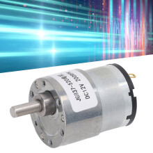 DC-Getriebemotor 12V mit Hall-Encoder 200U/min Geschwindigkeitsreduzierung für Roboterprojekte