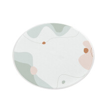 Nonslip Silica Coaster Rapid Moisture Absorption Heat-F