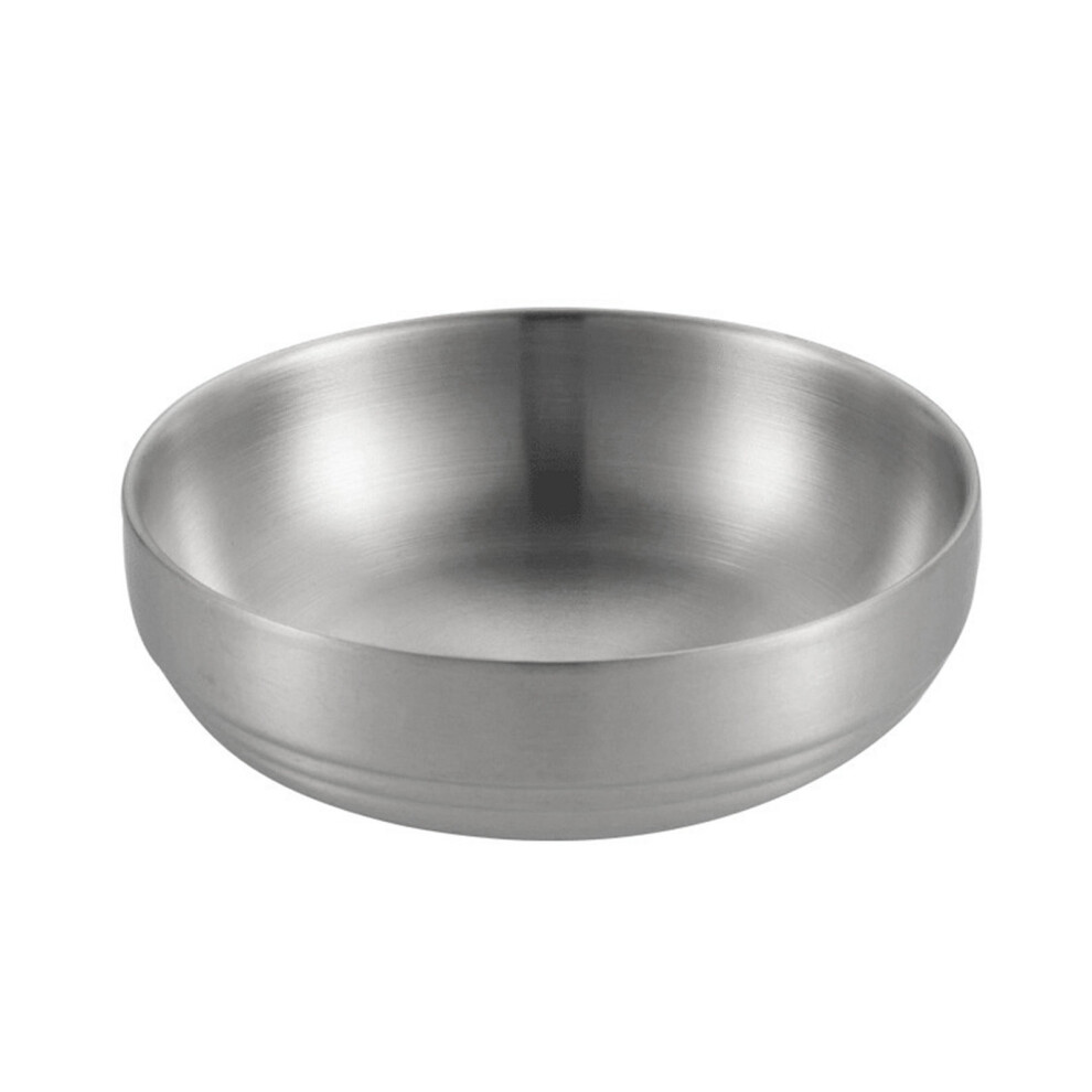 Space Saving Sauce Container Food Grade Stainless Steel- Silver