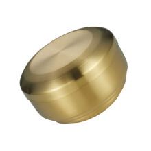 304 Stainless Steel Double Layer Rice Bowl Heat Resistant-Gold