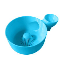 Electric Vegetable Cleaner Multipurpose Quick Rinse-Sky Blue
