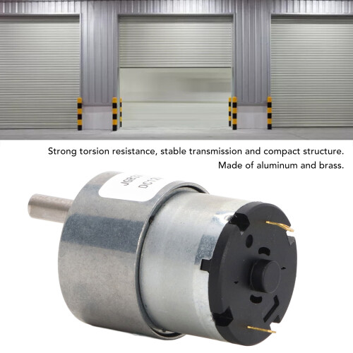 DC-Getriebemotor 12V mit Hall-Encoder 200U/min Geschwindigkeitsreduzierung für Roboterprojekte 2